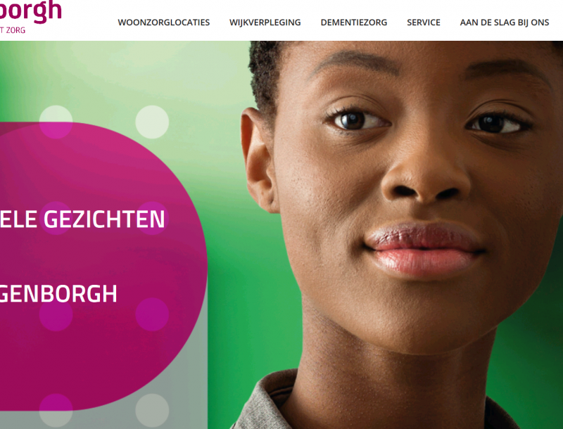 Nieuwe website voor Tangenborgh