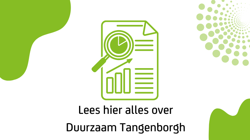 Jaarverslag Duurzaam Tangenborgh